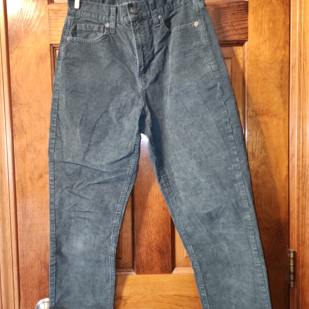 American Eagle Outfitters High Rise Jeans - Dark Gray